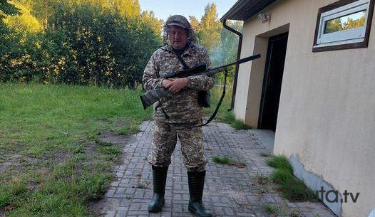  Sabiq nazirimiz Latviyada ov edir - Foto  