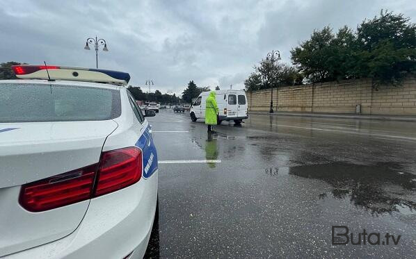  DYP-dən mövcud hava ilə bağlı sürücülərə müraciət  