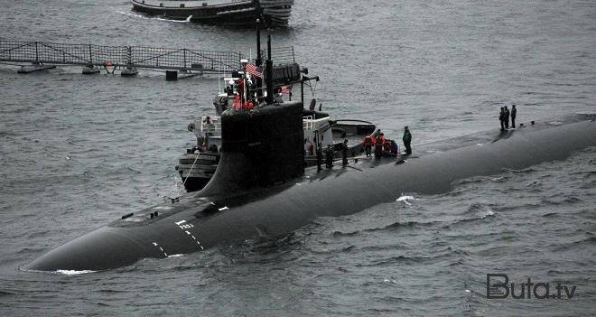  ABŞ atom sualtı qayığı 40 ildən sonra ilk dəfə bu ölkədə  