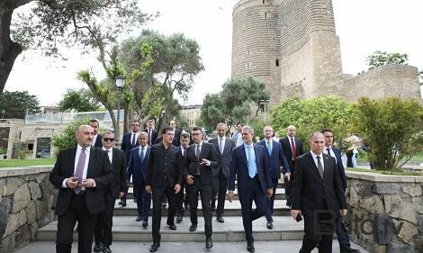  Bərzani İçərişəhərdə - Foto  