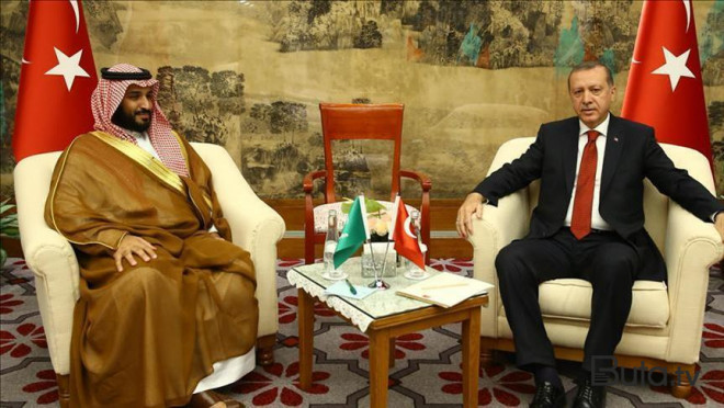  Ərdoğan Məhəmməd bin Salmana “Togg” hədiyyə etdi - Foto  
