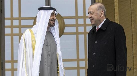  Ərdoğanın BƏƏ səfəri: 13 müqavilə imzalandı...  