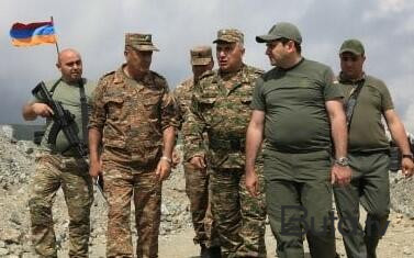  Bagiridən sonra Papikyan da sərhədimizə gəldi  