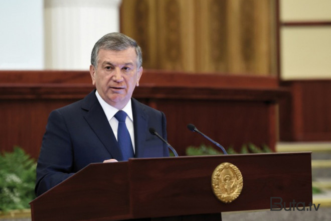  Şövkət Mirziyayev Azərbaycana gələcək  