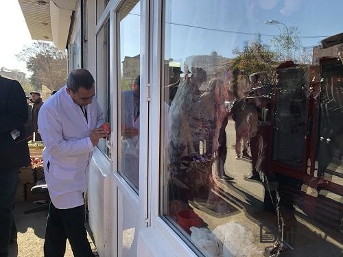  13 heyvan kəsimi məntəqəsində nöqsanlar aşkarlandı  