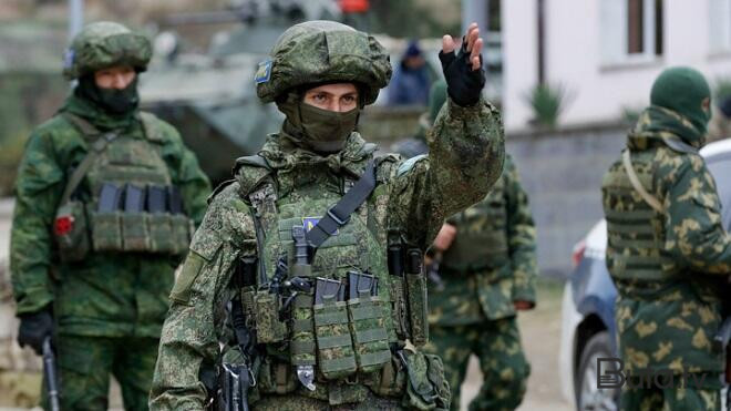  Sülhməramlılar erməni terrorçulara təlim keçir - Video  