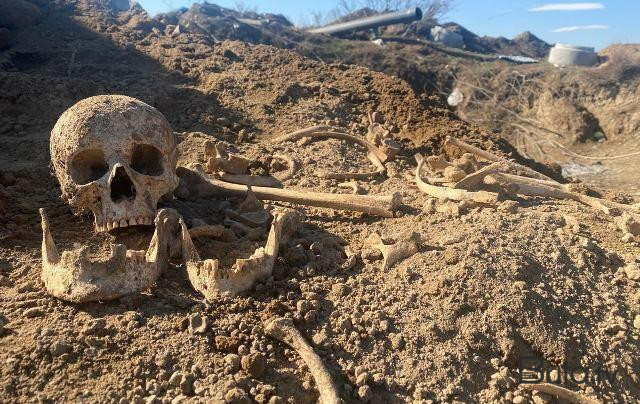  Bakıda insan skeleti tapıldı: araşdırma başlandı  