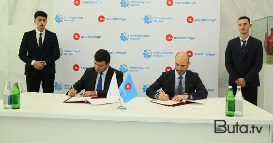  “İnnovasiyalar Mərkəzi” ilə 