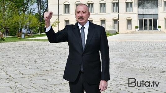  İlham Əliyev Şuşaya getdi  