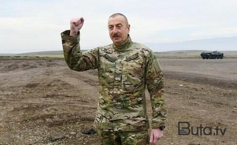  İşğal dövründə belə bəyanatlar olsaydı... - Əliyev  