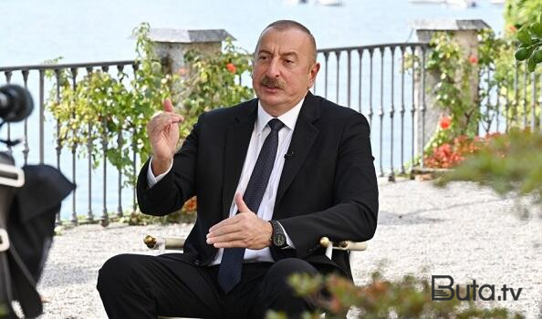  Nəvələrim mediada gördüklərini mənə deyir - Prezident  