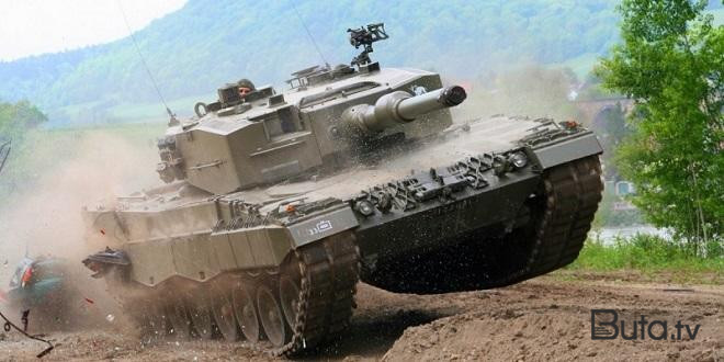  Almaniya Ukraynaya 10 “Leopard” göndərdi  