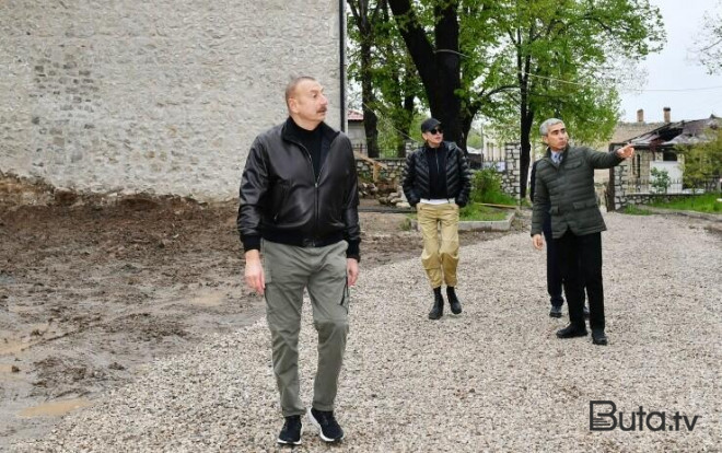  Prezident Daşaltıda görüləcək işlərlə tanış oldu  