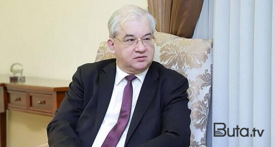  Xovayev İrəvandadır, Mirzoyanla görüşdü  