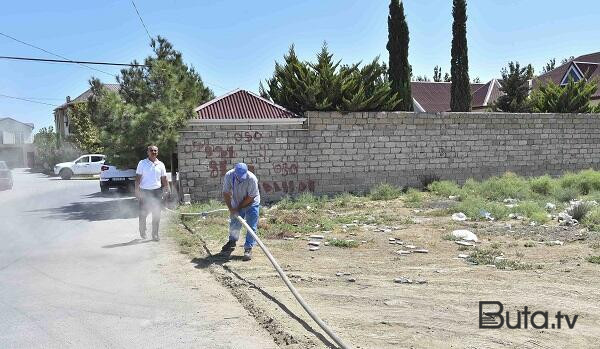  Bakıda suyun talanması faktı aşkar edildi - Video  