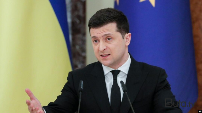  Zelenski onu tənqid edən səfiri istefaya göndərdi  