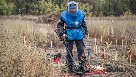  Ukraynaya minalardan təmizlənməsi üçün 757 il lazım olacaq  