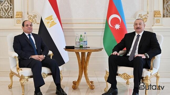  İlham Əliyev Sisini təbrik etdi  