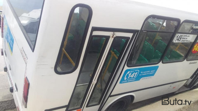  Bakıda 2 sərnişin avtobusu toqquşdu: xəsarət alanlar var  