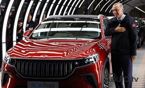  “Togg”un sedan modeli gəlir  