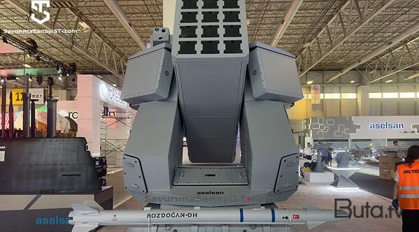  Türkiyə yeni raketdən müdafiə sistemini təqdim etdi  