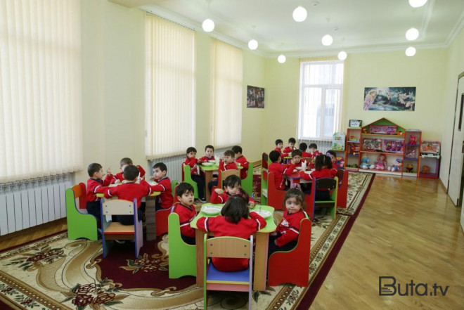  Bağçalara qəbul başladı  