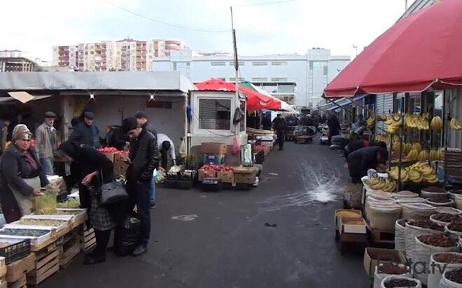  Azərbaycanda bu bazar bağlandı - Video  