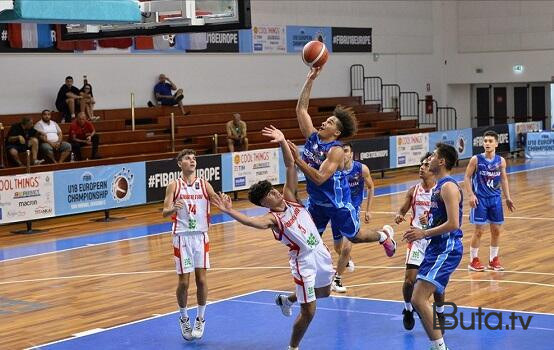  U-16 millimiz Avropa çempionatının finalında  
