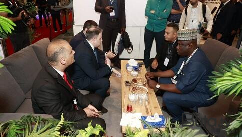  Azərbaycanla Nigeriya arasında hərbi əməkdaşlıq - Foto  