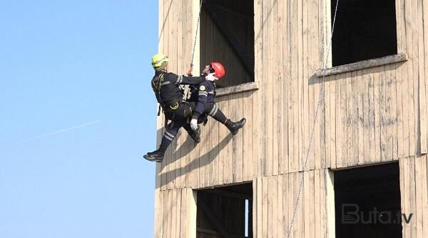  FHN Xətaidə təlim keçirdi - Video  