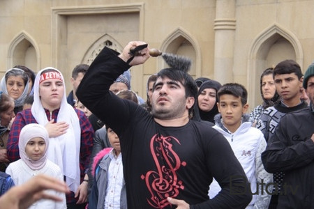  Azərbaycanda Aşura mərasimləri keçirilir  