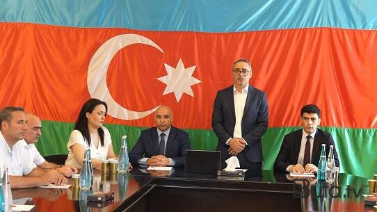  Bu layihənin icrasına başlanıldı - Foto  