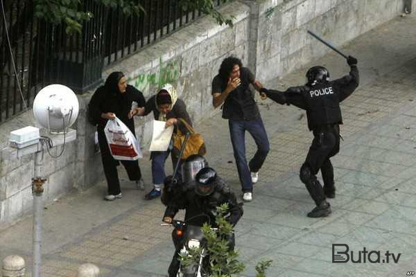  İranda məşhur aktrisa həbs olundu - Foto  
