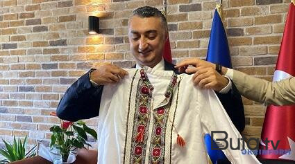  Soydaşımız Ukraynanın Türkiyədəki fəxri konsulu oldu  