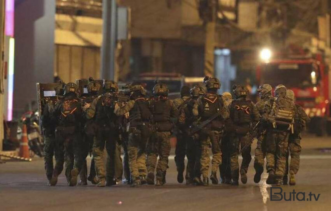  Bu ölkədə anbarda güclü partlayış: 9 ölü, 100-dən çox yaralı  