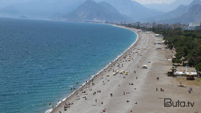  Antalyanı rekord sayda turist ziyarət etdi  