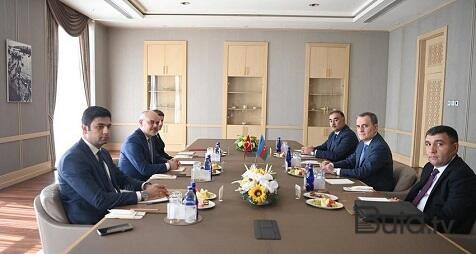  Bayramov Ərdoğanın baş müşaviri ilə görüşdü  