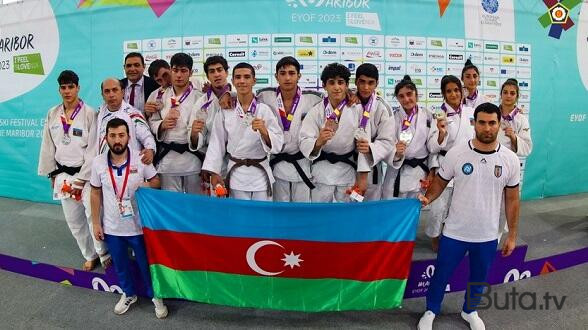  Cüdoçularımız növbəti dəfə Avropada birinci oldular  