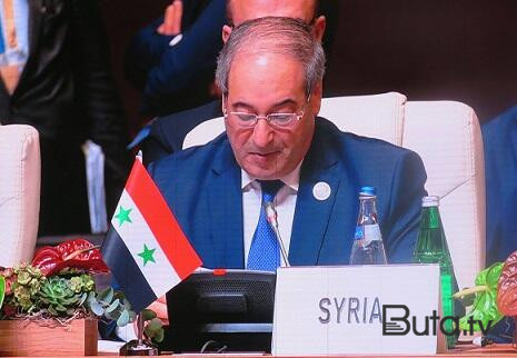  Suriya XİN başçısı Tehrana gəldi  