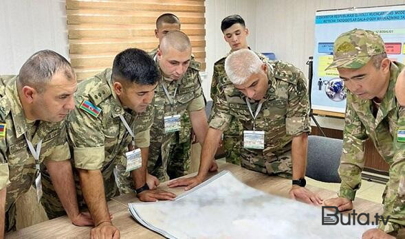  Azərbaycan-Özbəkistan birgə hərbi təlimi başladı  