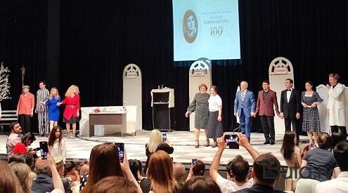  “Göz həkimi” yeni quruluşda səhnədə - Foto  