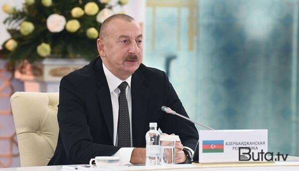 Prezident Kişinyovda işçi lança qatıldı  