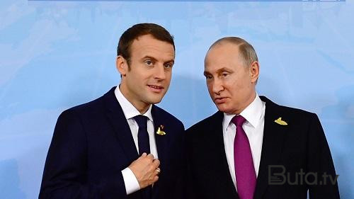  Putin həbs olunsa, kiminlə danışacağıq? - Makron  