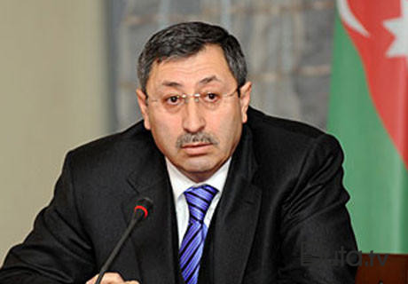  Xələf Xələfov Qaluzinlə görüşdü  