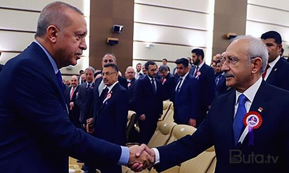  Ərdoğan TBMM-ə gəldi: Kılıçdaroğlu ayağa qalxmadı - Video  