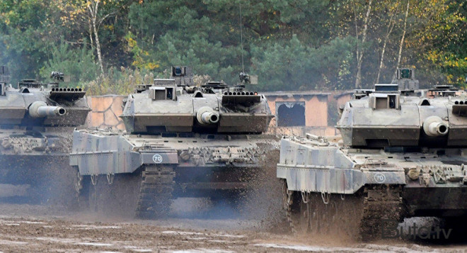 Bu ölkə Ukrayna üçün onlarla "Leopard" almaq istəyir  