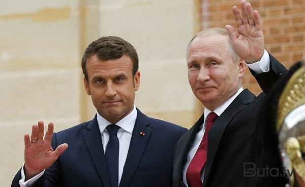 Makron: Putinlə danışılası mövzu yoxdur!  