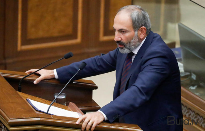 Ukrayna ilə müharibədə Rusiyanın müttəfiqi deyilik - Paşinyan  