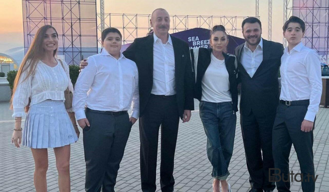  Emin paylaşdı: Prezident ailəsi ilə... - Fotolar  