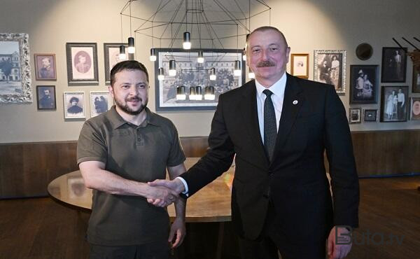  Əliyev və Zelenskinin Kişinyovda birgə mesajı  
